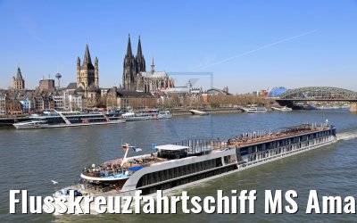 Flusskreuzfahrtschiff MS Amasonata