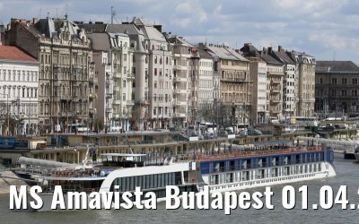 MS Amavista Budapest 01.04.2015