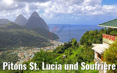 Pitons St. Lucia und Soufrière 14.02.2018