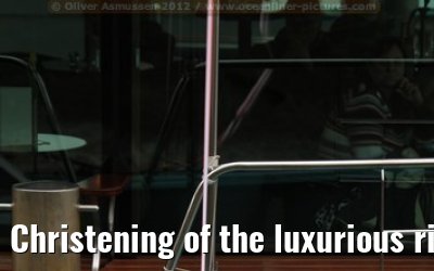 Christening of the luxurious river cruise ship AMELIA (Phoenix Reisen / Scylla AG) in Cologne - March 31, 2012