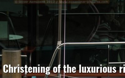 Christening of the luxurious river cruise ship AMELIA (Phoenix Reisen / Scylla AG) in Cologne - March 31, 2012