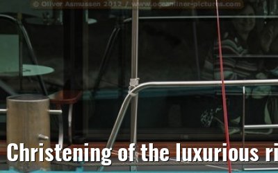 Christening of the luxurious river cruise ship AMELIA (Phoenix Reisen / Scylla AG) in Cologne - March 31, 2012