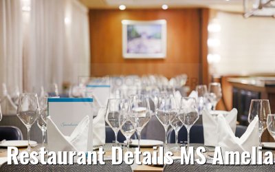 Restaurant Details MS Amelia