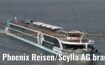 Phoenix Reisen/Scylla AG brand new AMELIA on the first journey from Cologne to Koblenz - March 28, 2012 