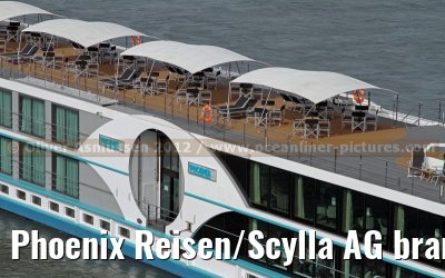 Phoenix Reisen/Scylla AG brand new AMELIA on the first journey from Cologne to Koblenz - March 28, 2012 