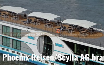 Phoenix Reisen/Scylla AG brand new AMELIA on the first journey from Cologne to Koblenz - March 28, 2012 