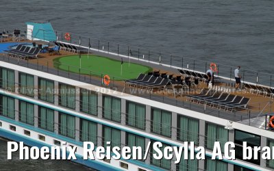 Phoenix Reisen/Scylla AG brand new AMELIA on the first journey from Cologne to Koblenz - March 28, 2012 