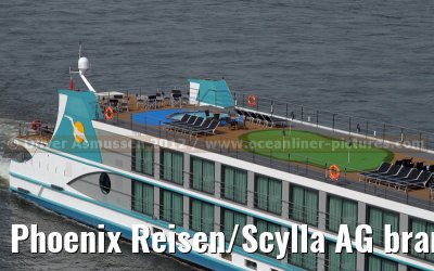 Phoenix Reisen/Scylla AG brand new AMELIA on the first journey from Cologne to Koblenz - March 28, 2012 