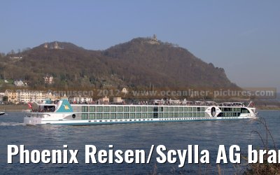Phoenix Reisen/Scylla AG brand new AMELIA on the first journey from Cologne to Koblenz - March 28, 2012 