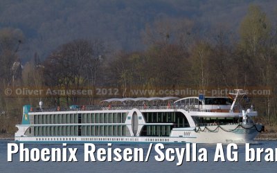 Phoenix Reisen/Scylla AG brand new AMELIA on the first journey from Cologne to Koblenz - March 28, 2012 