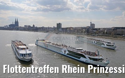 Flottentreffen Rhein Prinzessin, Anesha, Amelia, Köln 09.04.2016