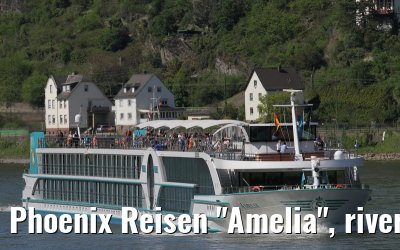 Phoenix Reisen "Amelia", river Rhine 01. May 2012