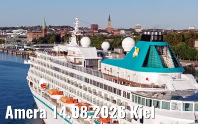 Amera 14.08.2026 Kiel