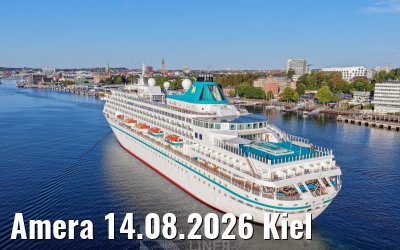 Amera 14.08.2026 Kiel