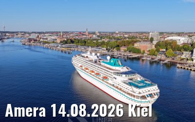 Amera 14.08.2026 Kiel