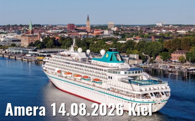 Amera 14.08.2026 Kiel