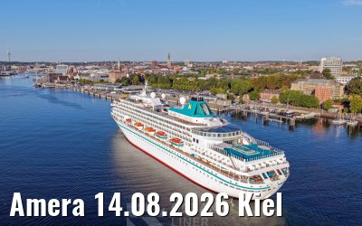 Amera 14.08.2026 Kiel