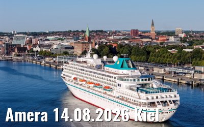 Amera 14.08.2026 Kiel