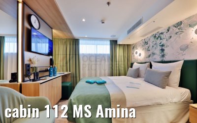 cabin 112 MS Amina
