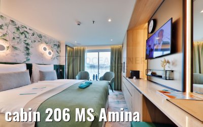 cabin 206 MS Amina