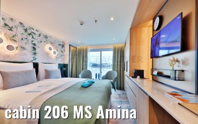 cabin 206 MS Amina