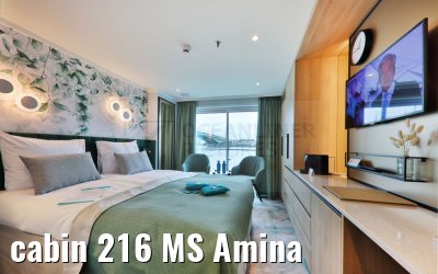 cabin 216 MS Amina