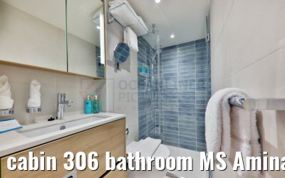 cabin 306 bathroom MS Amina