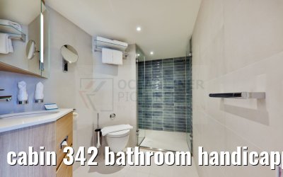 cabin 342 bathroom handicapped MS Amina