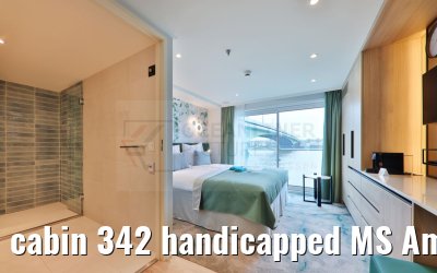 cabin 342 handicapped MS Amina