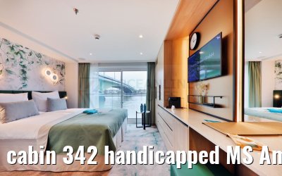 cabin 342 handicapped MS Amina