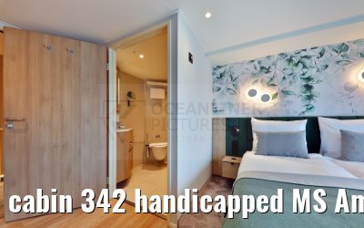 cabin 342 handicapped MS Amina