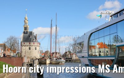 Hoorn city impressions MS Amina 07.04.2024