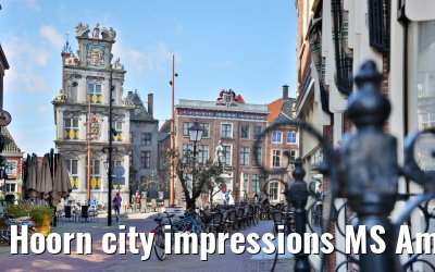 Hoorn city impressions MS Amina 07.04.2024