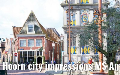 Hoorn city impressions MS Amina 07.04.2024