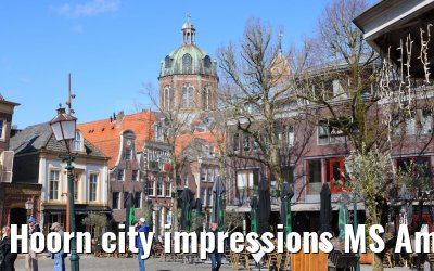 Hoorn city impressions MS Amina 07.04.2024