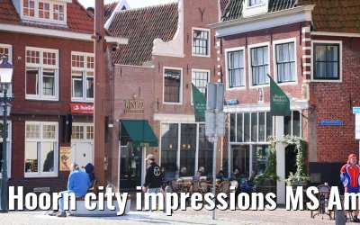 Hoorn city impressions MS Amina 07.04.2024