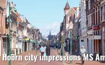 Hoorn city impressions MS Amina 07.04.2024