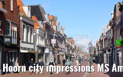 Hoorn city impressions MS Amina 07.04.2024