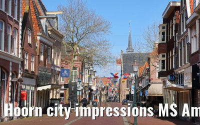Hoorn city impressions MS Amina 07.04.2024