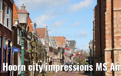 Hoorn city impressions MS Amina 07.04.2024