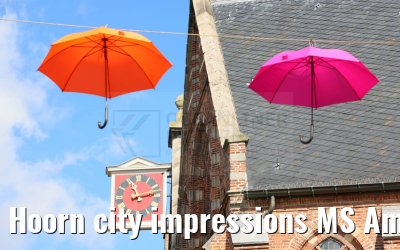 Hoorn city impressions MS Amina 07.04.2024