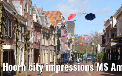 Hoorn city impressions MS Amina 07.04.2024