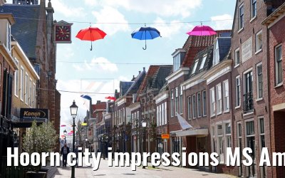 Hoorn city impressions MS Amina 07.04.2024