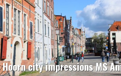 Hoorn city impressions MS Amina 07.04.2024