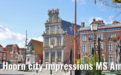 Hoorn city impressions MS Amina 07.04.2024