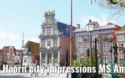 Hoorn city impressions MS Amina 07.04.2024