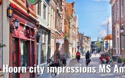 Hoorn city impressions MS Amina 07.04.2024