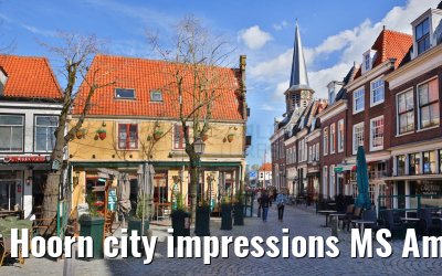 Hoorn city impressions MS Amina 07.04.2024