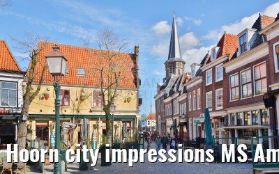 Hoorn city impressions MS Amina 07.04.2024