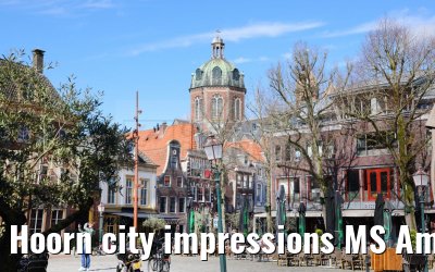 Hoorn city impressions MS Amina 07.04.2024